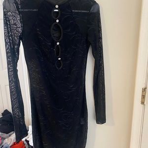 Shein Sheer Dress